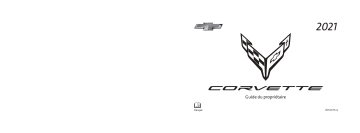 Chevrolet Corvette 2021 Mode d'emploi | Fixfr
