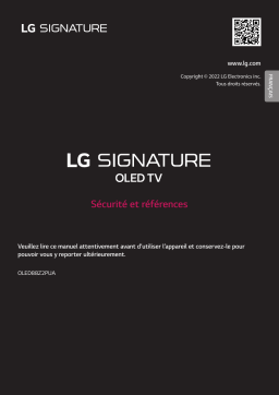 LG OLED88Z2PUA Manuel du propriétaire