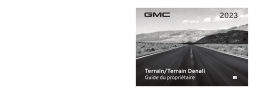 GMC Terrain 2023 Mode d'emploi