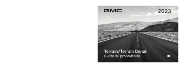 GMC Terrain 2023 Mode d'emploi | Fixfr
