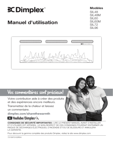 Dimplex SIL Manuel du propriétaire | Fixfr