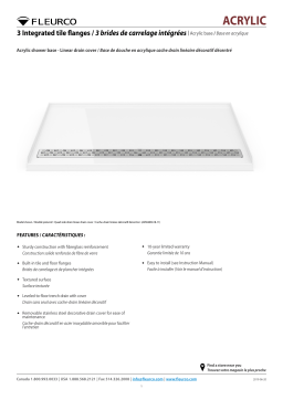 Fleurco AZM In-line Base spécification