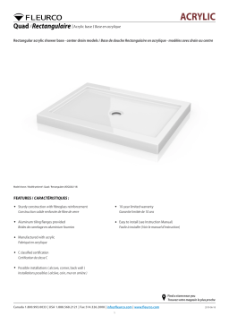 Fleurco ADQ Quad Base spécification