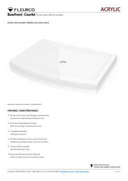 Fleurco ABV Bowfront Base spécification