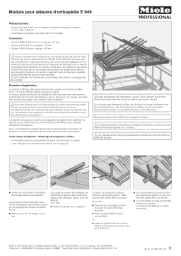 Miele E 949 Module Mode d'emploi