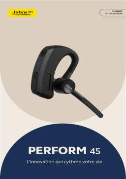 Jabra Perform 45 Manuel utilisateur