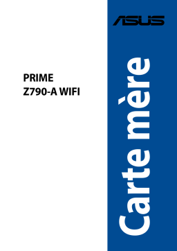 Asus PRIME Z790-A WIFI-CSM Motherboard Manuel utilisateur