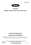 AGA eR7 100-3 150-5 [USA-FR] Manuel du propri&eacute;taire