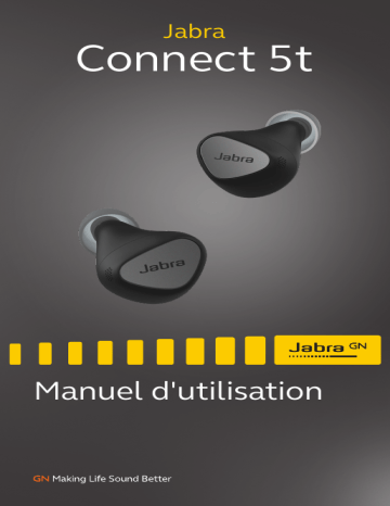 Jabra Connect 5t - Titanium Black Manuel utilisateur | Fixfr