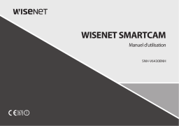 Wisenet SNH-V6430BN Manuel du propriétaire