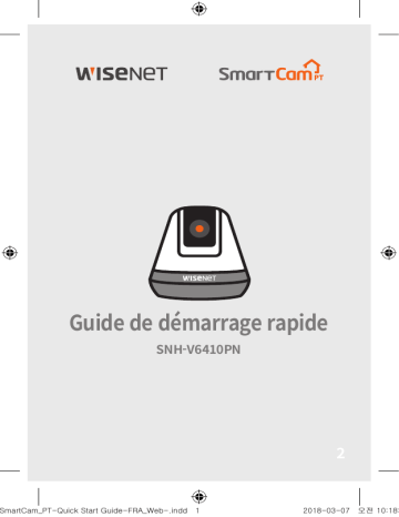 Wisenet SNH-V6410PN/W Manuel utilisateur | Fixfr