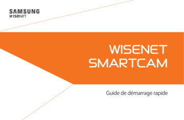 Wisenet SNH-V6410PN/W Guide de démarrage rapide | Fixfr