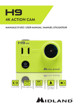 Midland Action Camera H9 spécification