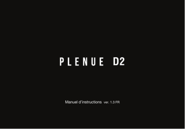 Cowon Plenue D2 Manuel utilisateur | Fixfr