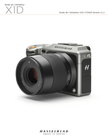 X1D-50c 4116 Edition | Hasselblad X1D-50c Manuel utilisateur | Fixfr