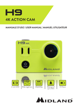 Midland Action Camera H9 Manuel utilisateur