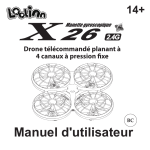 Loolinn | Drone Manuel utilisateur