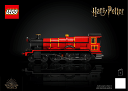 Lego 76405 Harry Potter Manuel utilisateur