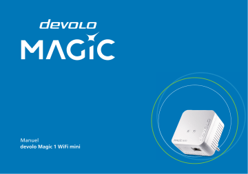 Devolo Magic 1 Wifi 4 Manuel utilisateur | Fixfr