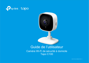 Tapo TP-Link Caméra Surveillance WiFi intérieure 360° C200 Manuel utilisateur | Fixfr