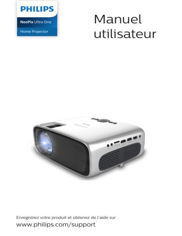 Philips NPX641/INT NeoPix Ultra One Projecteur domestique Manuel utilisateur | Fixfr