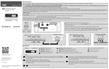 AKO Gas transmitter Manuel utilisateur | Fixfr