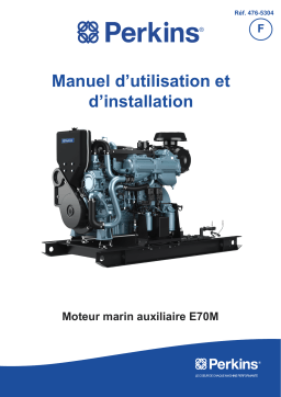 Perkins E70M Manuel utilisateur