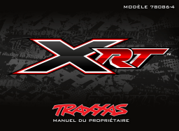 Traxxas XRT Manuel utilisateur