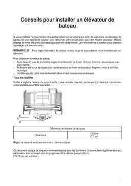 Sea-doo SWITCH Series (16 to 21 ft) 2022 Manuel du propriétaire