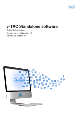 Roche v-TAC standalone Mode d'emploi