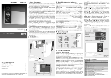 AKO CAMRegis Basic data loggers Mode d'emploi | Fixfr