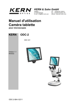 KERN OBF 132T241 Mode d'emploi