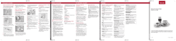 Miele CVA 7445 Machine à café automatique encastrable Manuel utilisateur