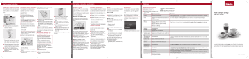 Miele CM 7750 CoffeeSelect Vrijstaande koffiezetautomaat Mode d'emploi | Fixfr
