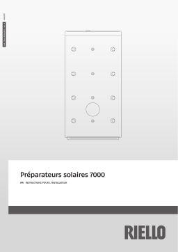 Riello 7000 ACI PLUS Manuel utilisateur