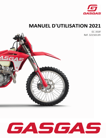 GASGAS EC 350F 2021 Manuel du propriétaire | Fixfr