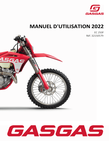 GASGAS EC 250F 2022 Manuel du propriétaire | Fixfr