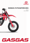 Manuel d'utilisation GASGAS MC-E 5 | AI Chat &amp; PDF