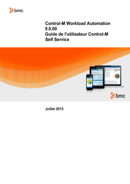BMC Control-M Workload Automation 9.0.00 Manuel utilisateur