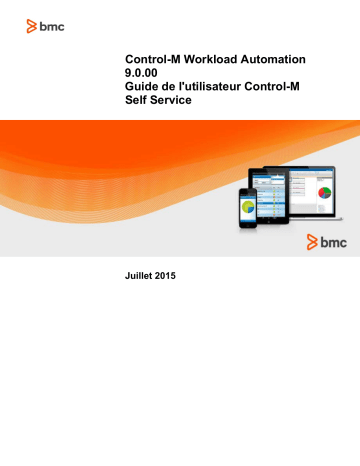 BMC Control-M Workload Automation 9.0.00 Manuel utilisateur | Fixfr