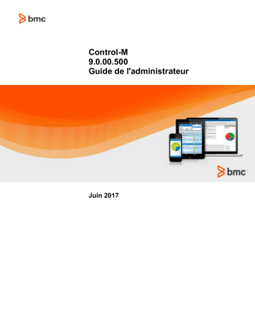 BMC Control-M Workload Automation 9.0.00.500 Mode d'emploi | Fixfr
