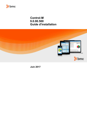 BMC Control-M Workload Automation 9.0.00.500 Guide d'installation | Fixfr