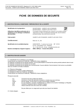 BoomToneDJ Hazer Fluid Standard 5L Manuel du propriétaire