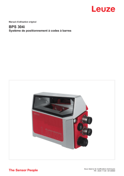 Leuze BPS 304i SM 100 D Barcode Positioniersystem Mode d'emploi