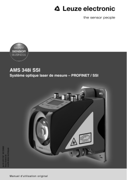 Leuze AMS 348i 300 H SSI Optischer Abstandssensor Mode d'emploi