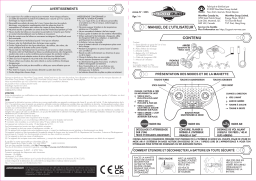 WowWee Hydraquad Manuel utilisateur