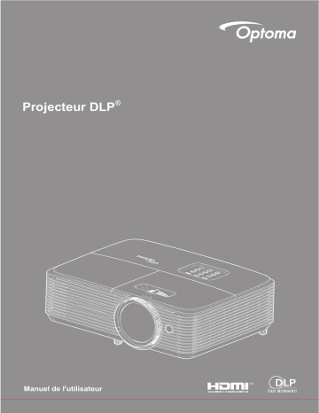 Optoma EH412STx Short throw, bright and compact projector Manuel du propriétaire | Fixfr