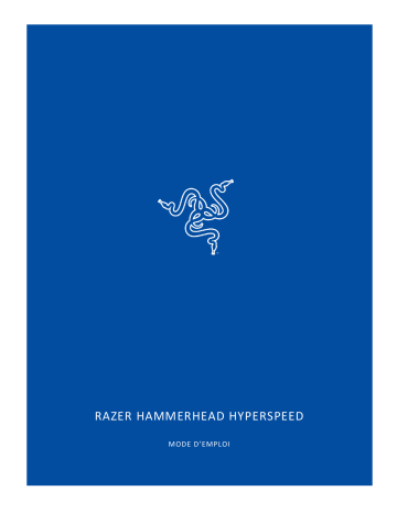 Razer Hammerhead HyperSpeed for PlayStation | RZ12-038203 Console Mode d'emploi | Fixfr