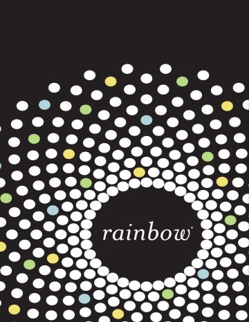 Rainbow e2 (Black) Manuel du propriétaire | Fixfr