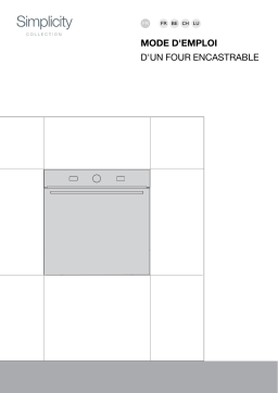 Gorenje BO3CO8S01-1 Four encastrable BOS6737SYB Une information important